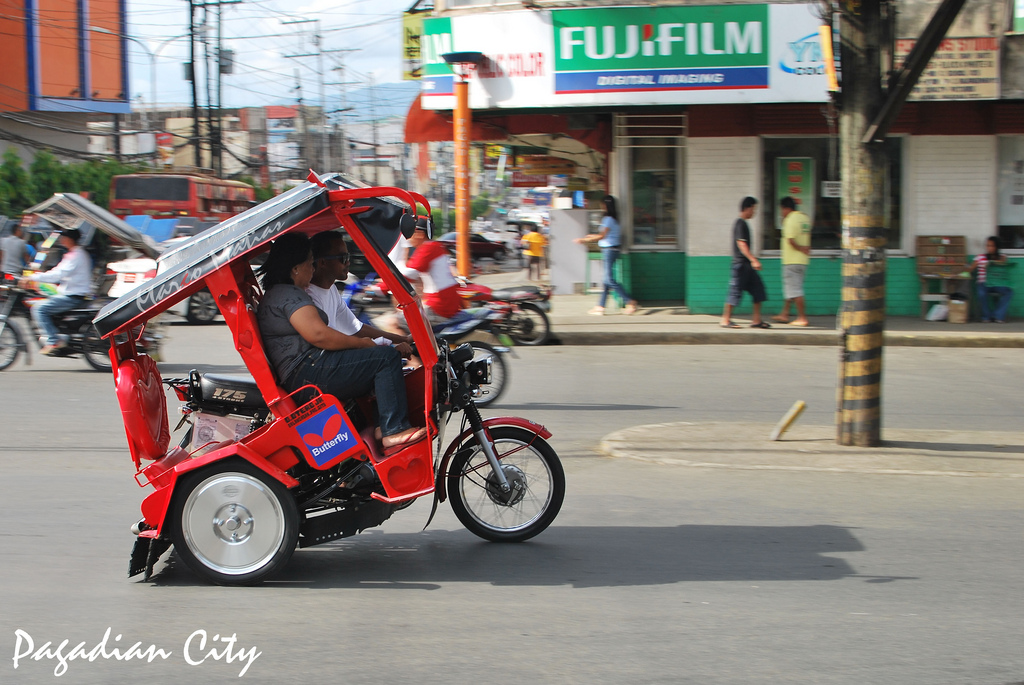 Iconic Pagadian Tricycle